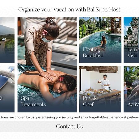 Sarang Cocoon Villa Ubud By Balisuperhost 外观 照片
