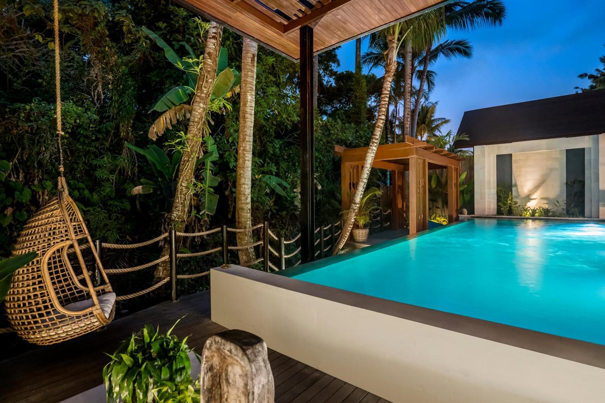 Sarang Cocoon Villa Ubud By Balisuperhost 外观 照片