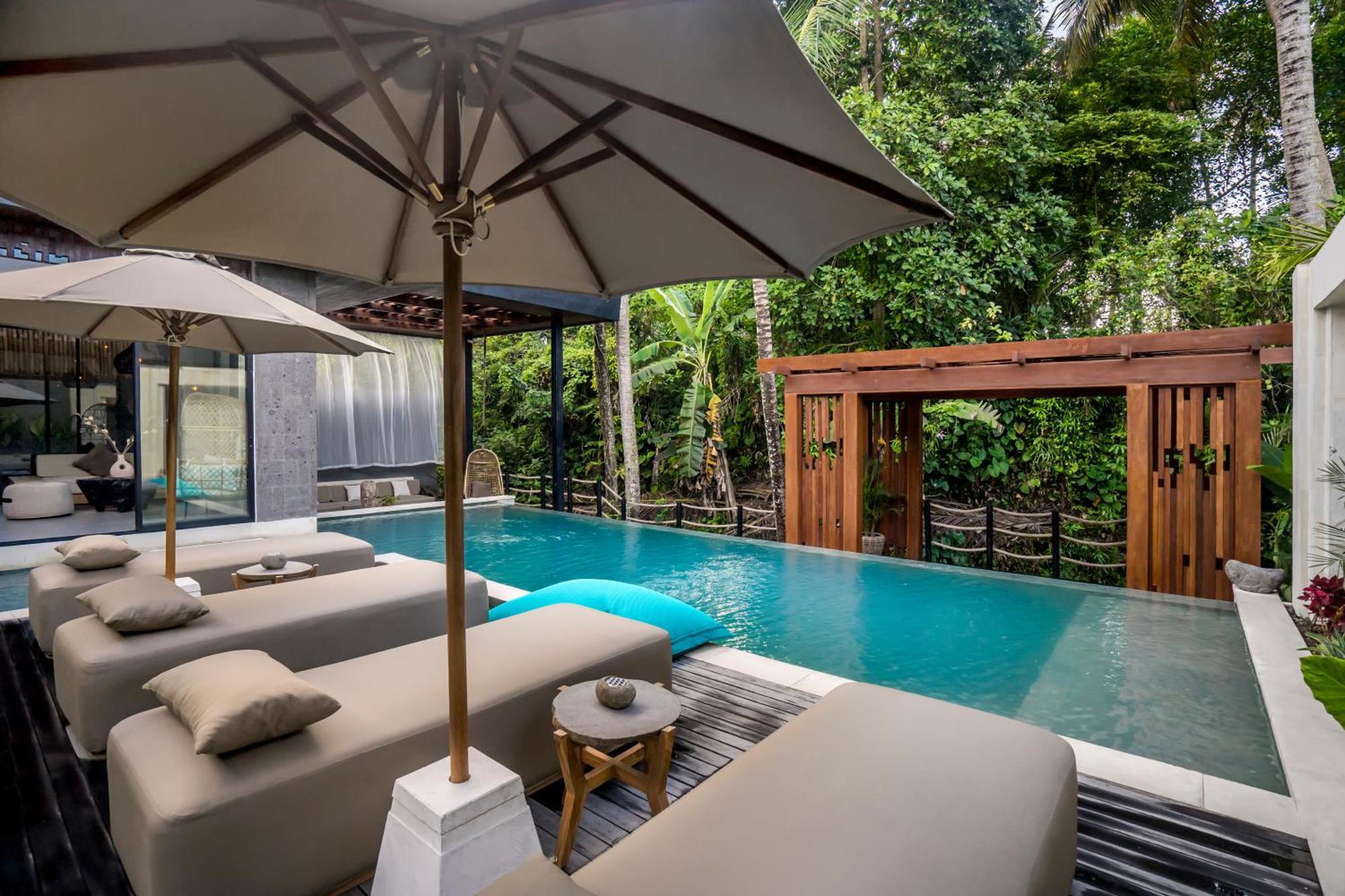 Sarang Cocoon Villa Ubud By Balisuperhost 外观 照片