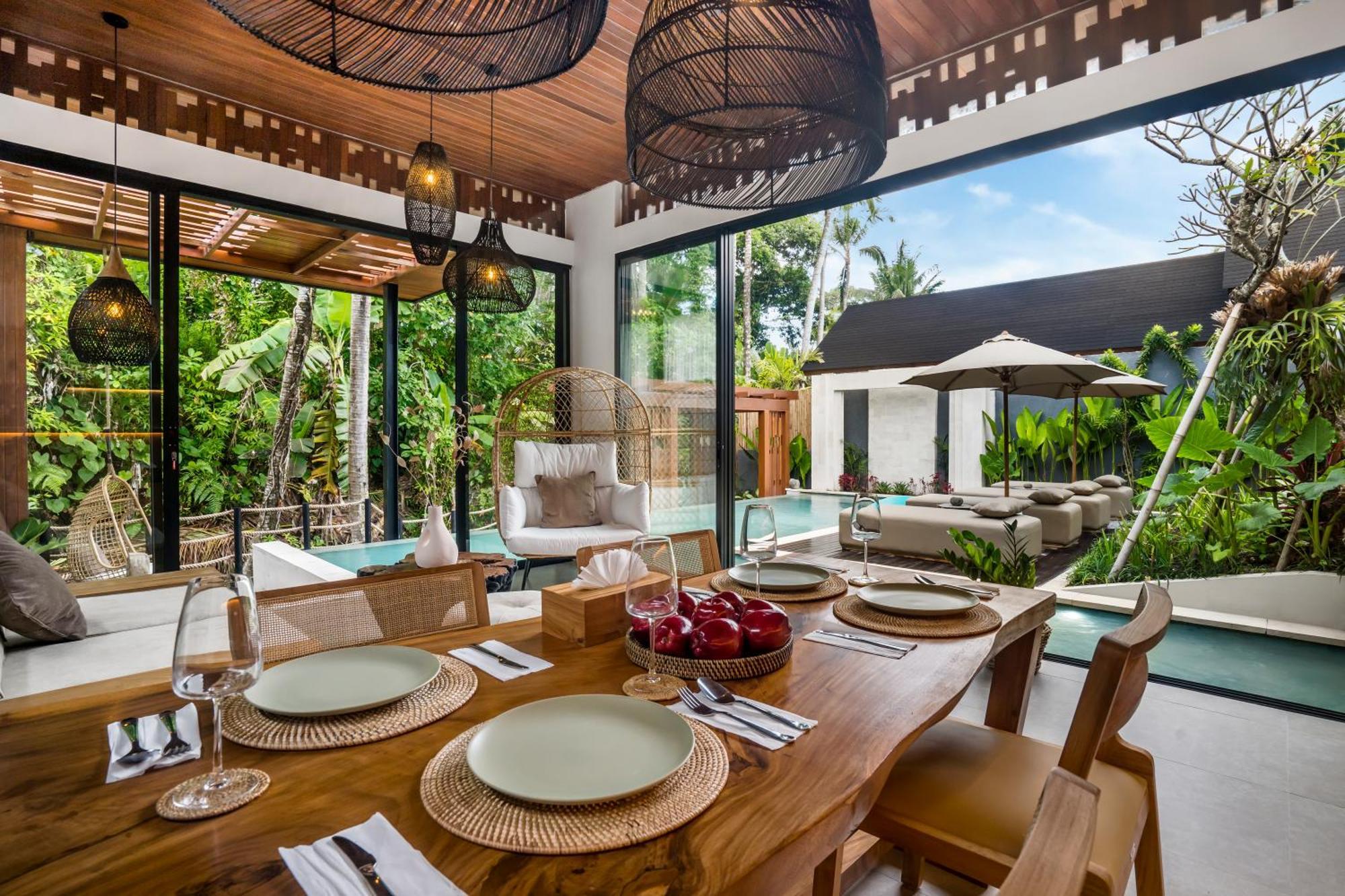 Sarang Cocoon Villa Ubud By Balisuperhost 外观 照片